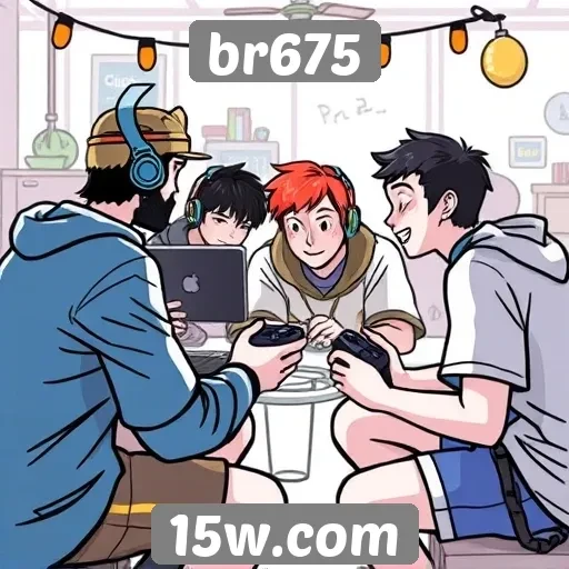 Entenda a comunidade de jogadores do site br675
